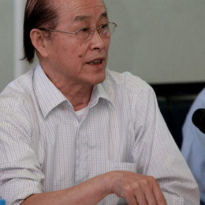 著名作曲家、西安音乐学院教授鲁日融先生