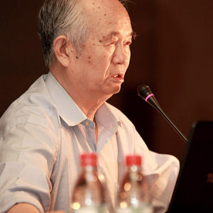 秦筝领军人、前任会长周延甲先生讲座