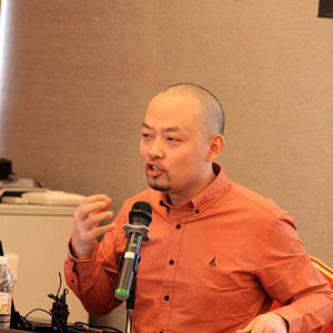 林加平先生讲课