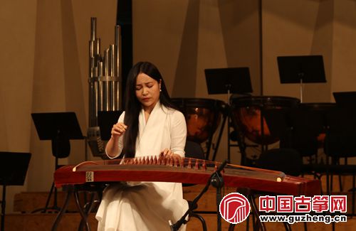 中央音乐学院教授,古筝演奏家袁莎老师演奏筝曲《出水莲》