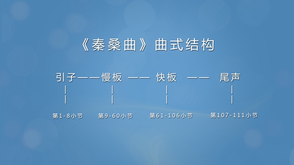 成莉讲《秦桑曲》