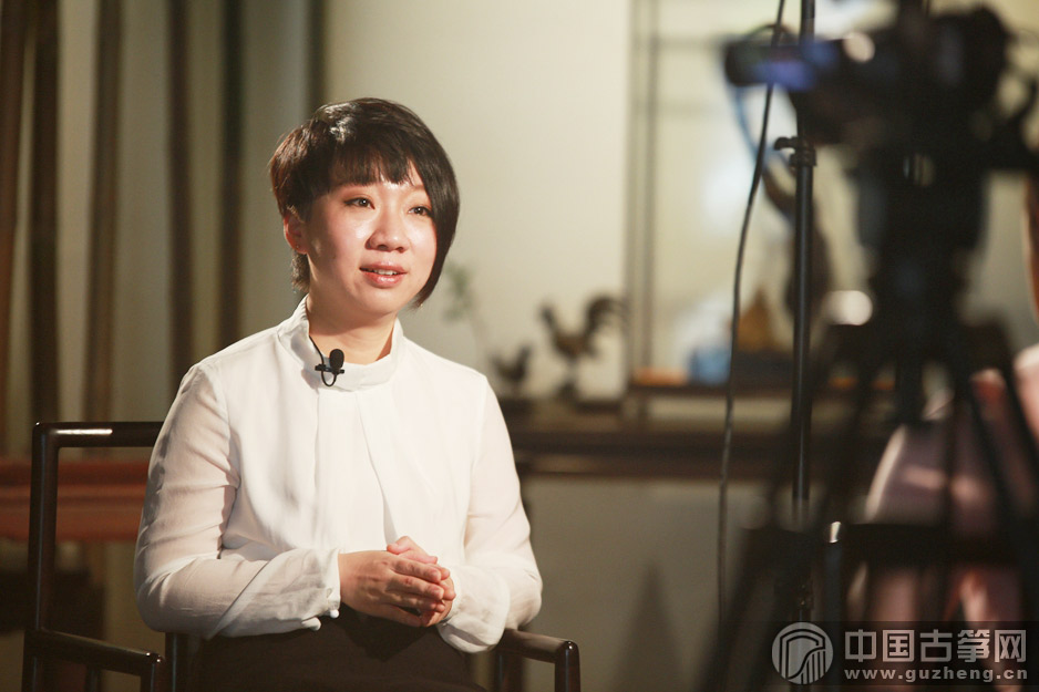 刘文佳—在音乐中追寻更好的自己 古筝图片 中国古筝网,中国