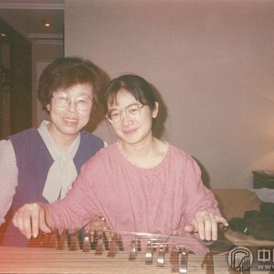 2004应邀赴台期间，在台北市政教授学生的情形