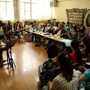 西北民族大学音乐学院古筝公开课3