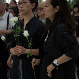6W8A9632何宝泉教授弟子——上海民族乐团筝独奏家、国家一级演奏员、上海民族乐团副团长罗小慈（左一）、上海师范大学古筝专业导师宋小璐（右一）。