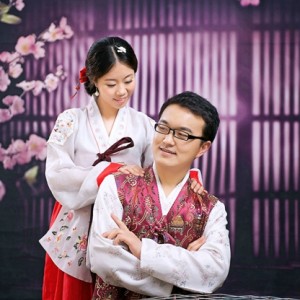偶滴婚纱少不了筝呵