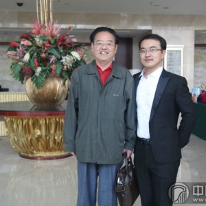 与国家一级作曲家戈弘老爷子的珍贵留影