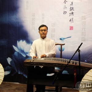 月 夜 思  古筝演奏会上