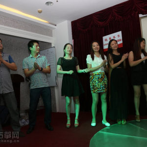 第八期百家筝鸣全国连锁加盟招商说明会