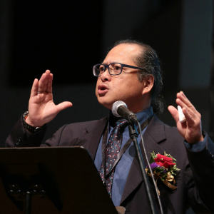 首届“国际古筝研讨会”之开幕式和主题演讲