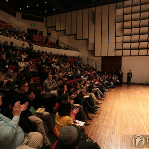 首届“国际古筝研讨会”之开幕式和主题演讲