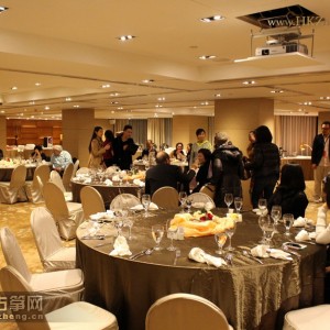 首届“国际古筝研讨会”之晚宴