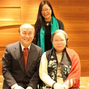 首届“国际古筝研讨会”之晚宴