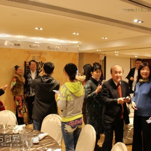 首届“国际古筝研讨会”之晚宴