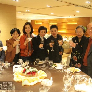 首届“国际古筝研讨会”之晚宴