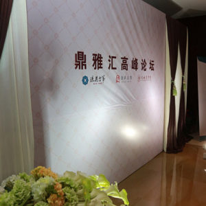 【鼎雅汇·高峰论坛】精英齐聚 华山论剑