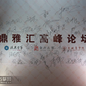 【鼎雅汇·高峰论坛】精英齐聚 华山论剑