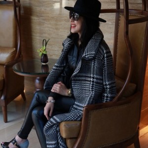 冬天来了，大胆释放优雅的能量