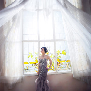 古筝演奏家任洁