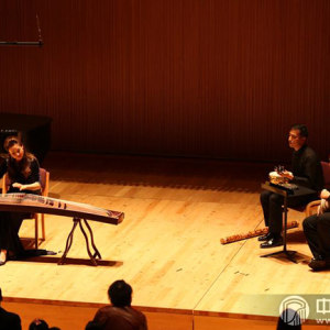 9古筝、钢琴、中东鼓共同演绎《秋之叶》（首演）