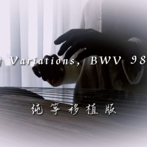 纯筝改编BACH：Goldberg Variations, BWV 988 Aria，编配：潇湘夕岚