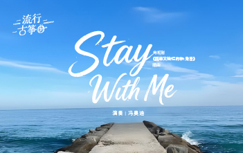 流行古筝曲：《Stay With Me》
