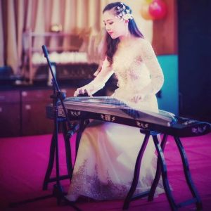 大阳阳的古筝<font style=