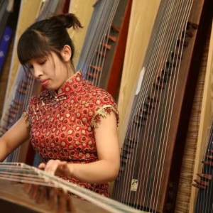 古筝李倩-<font style=