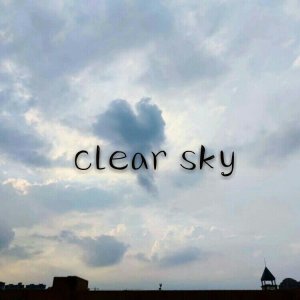 clear sky
