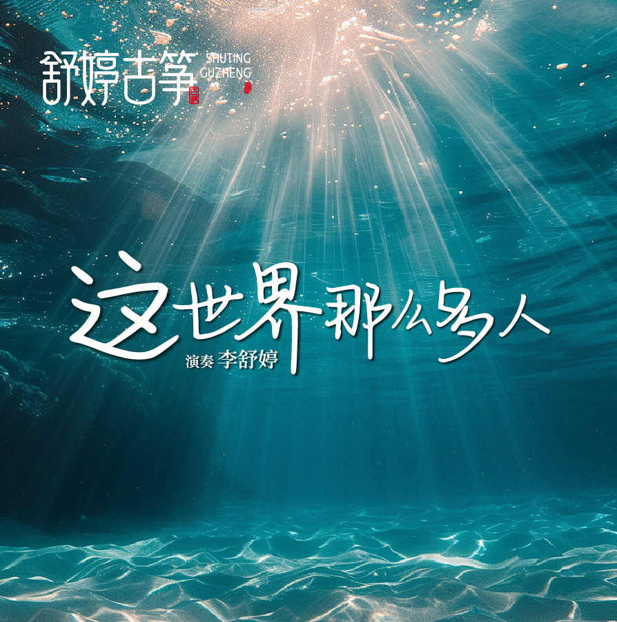 舒婷古筝《这世界那么多人》