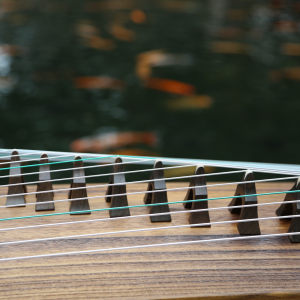 古筝配乐中国山水音<font style=