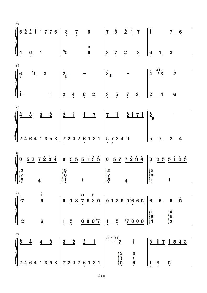 Lute Sonata No28 in F Major  Allemande  4