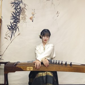 古筝双手曲谱