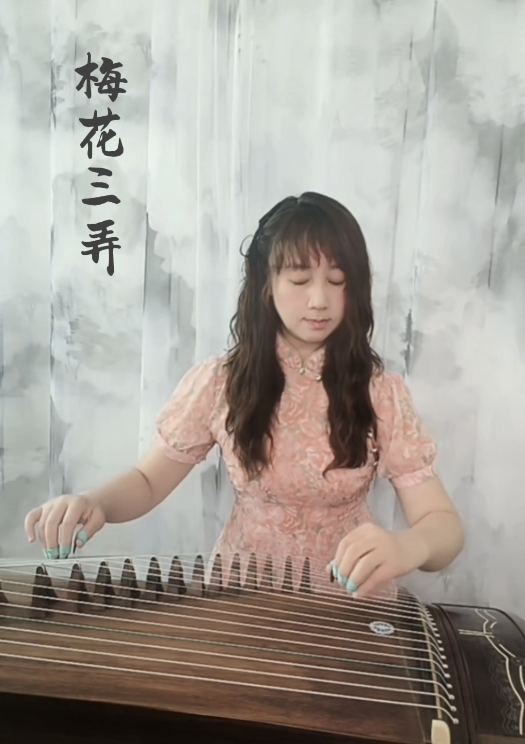 古筝流行曲《梅花三弄》