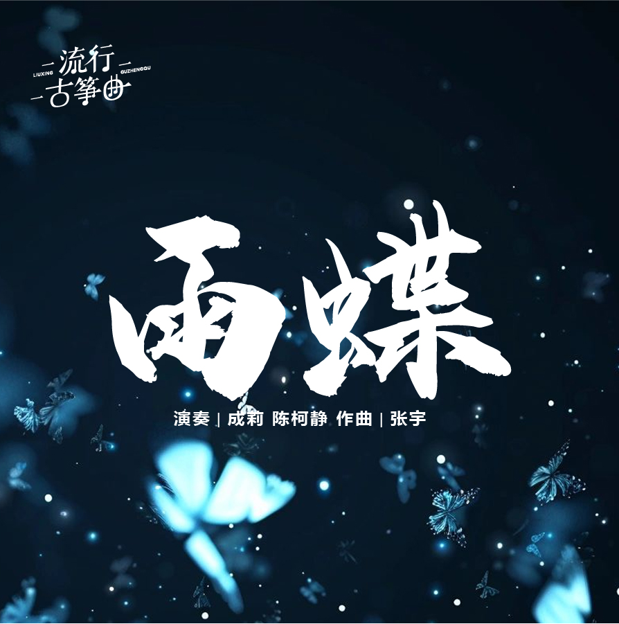 流行古筝曲：《雨蝶》