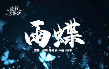 流行古筝曲：《雨蝶》