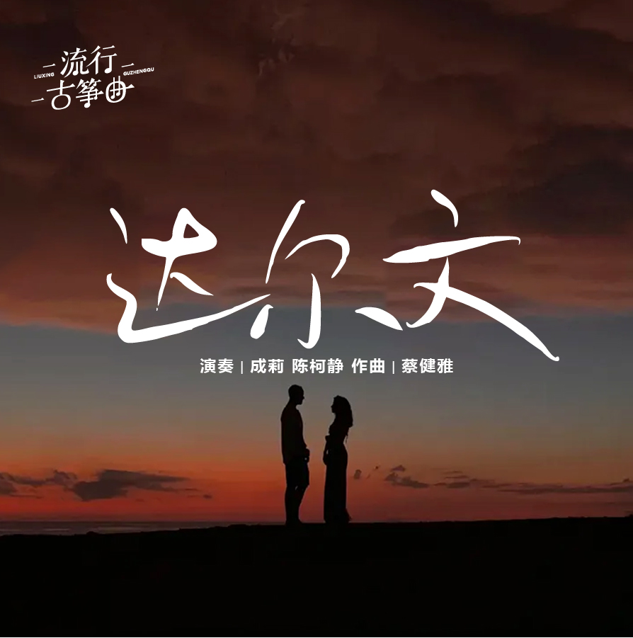 流行古筝曲：《达尔文》