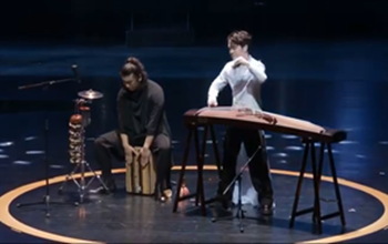 新编《弦上探戈》，又一次绚丽的跨界舞台！