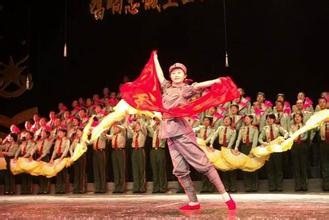 拥军花鼓（陕西民歌）