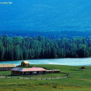 美丽的草原我的家（蒙古族民歌）