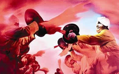 井冈山上太阳红