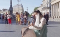 法国街头的古筝小姐姐演奏音频合集