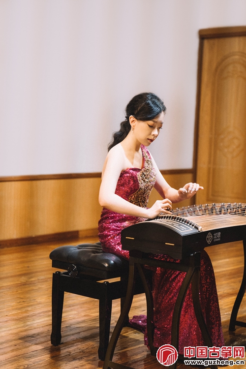 9月4日成莉古筝独奏音乐会在韩国全北国立大学圆满落幕!
