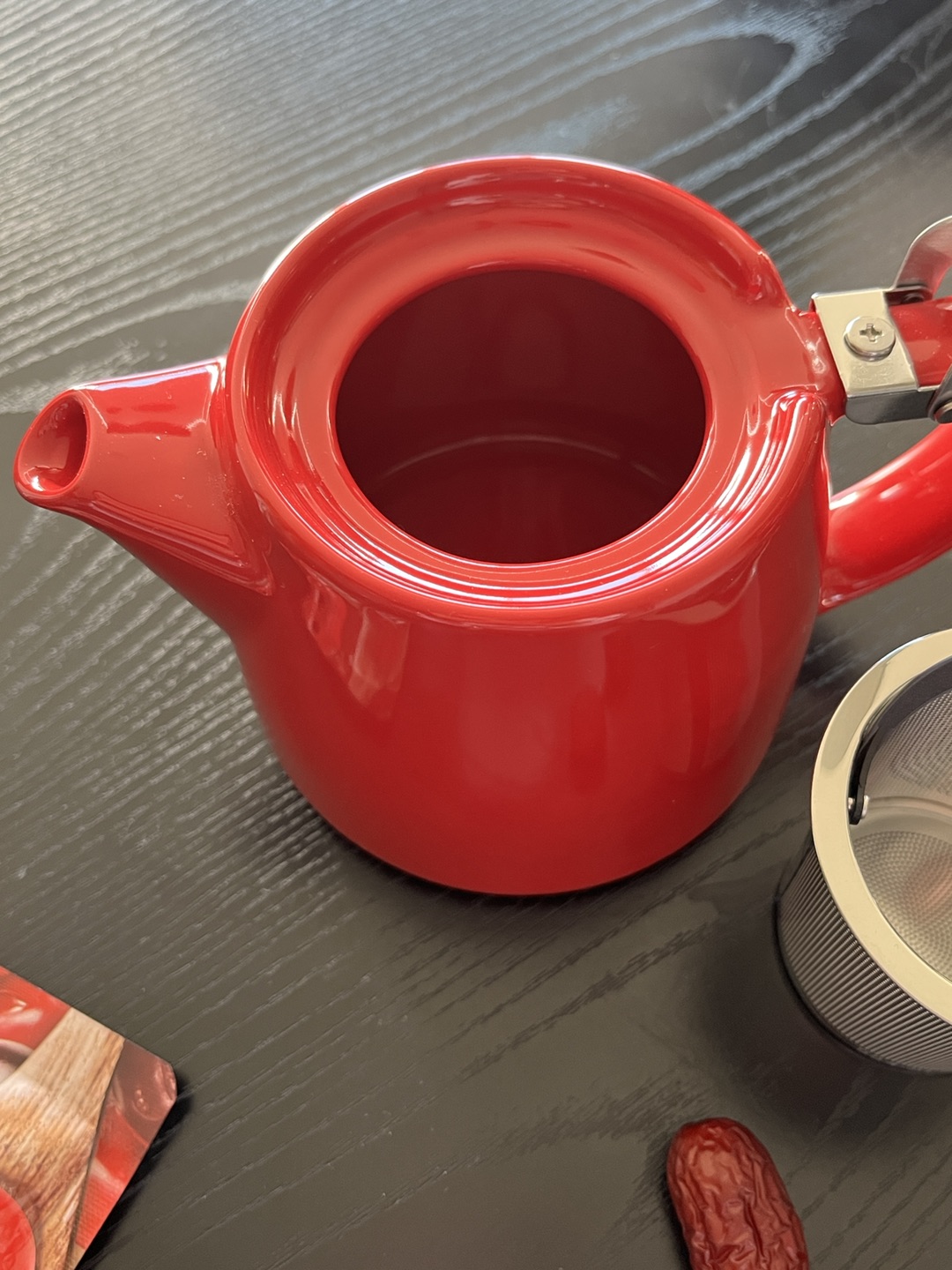 家用办公陶瓷分离泡茶茶壶