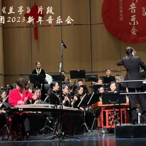 古筝协奏曲《兰亭》片段  领奏：刘乐，协奏：浙江民族乐团