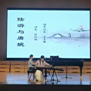 《陆游与唐婉》演奏:陈如娟 钢琴伴奏:余天鹏