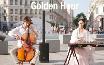 中西合璧《Golden Hour》古筝：碰碰彭碰彭 大提琴：Felix Nunes