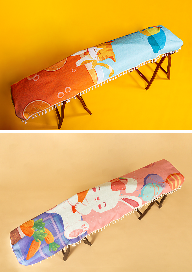 半桐·伏纱（手绘版）卡通古筝琴罩防尘罩163cm长度通用