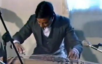 杨秀明先生演奏《粉红莲》(多调)，黄袆琦先生1986年录制于扬州