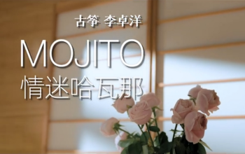 李卓洋版《MOJITO》用古筝翻唱拉丁的舞步